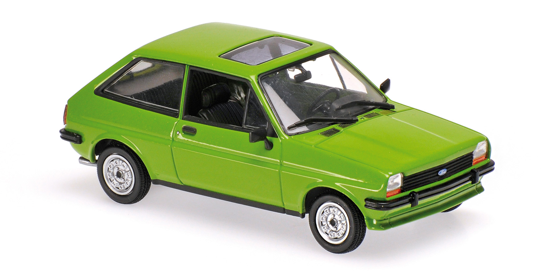 FORD FIESTA - 1976 - LIGHT GREEN