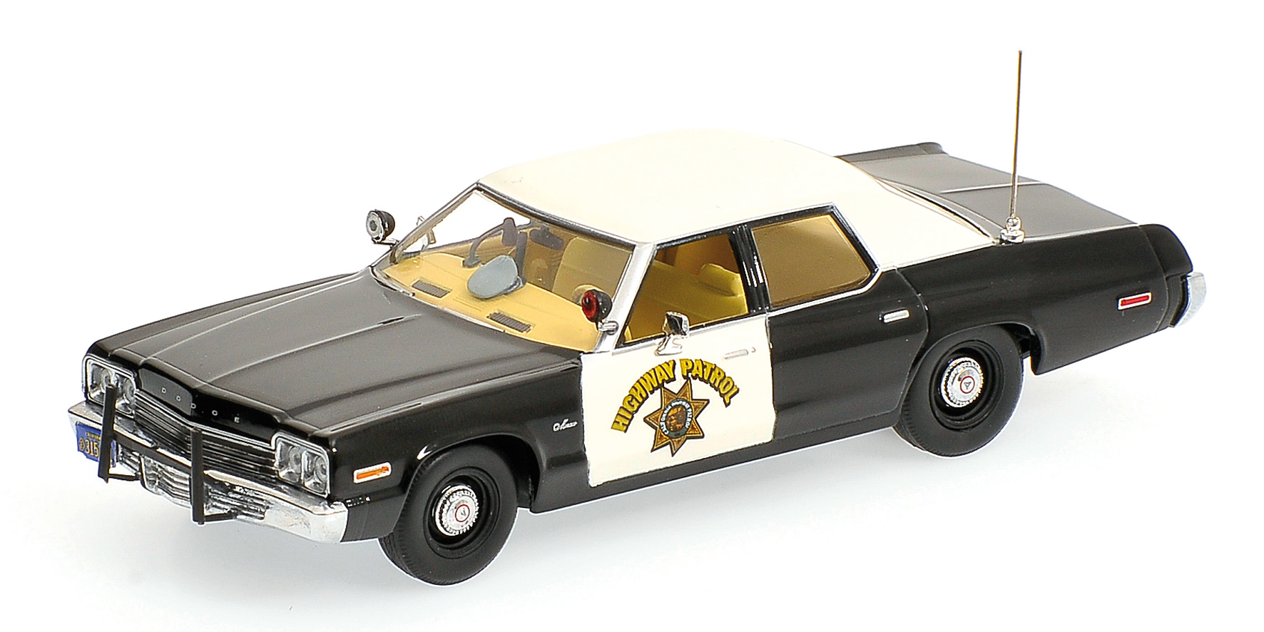 DODGE MONACO - 1974 - 'POLICE'