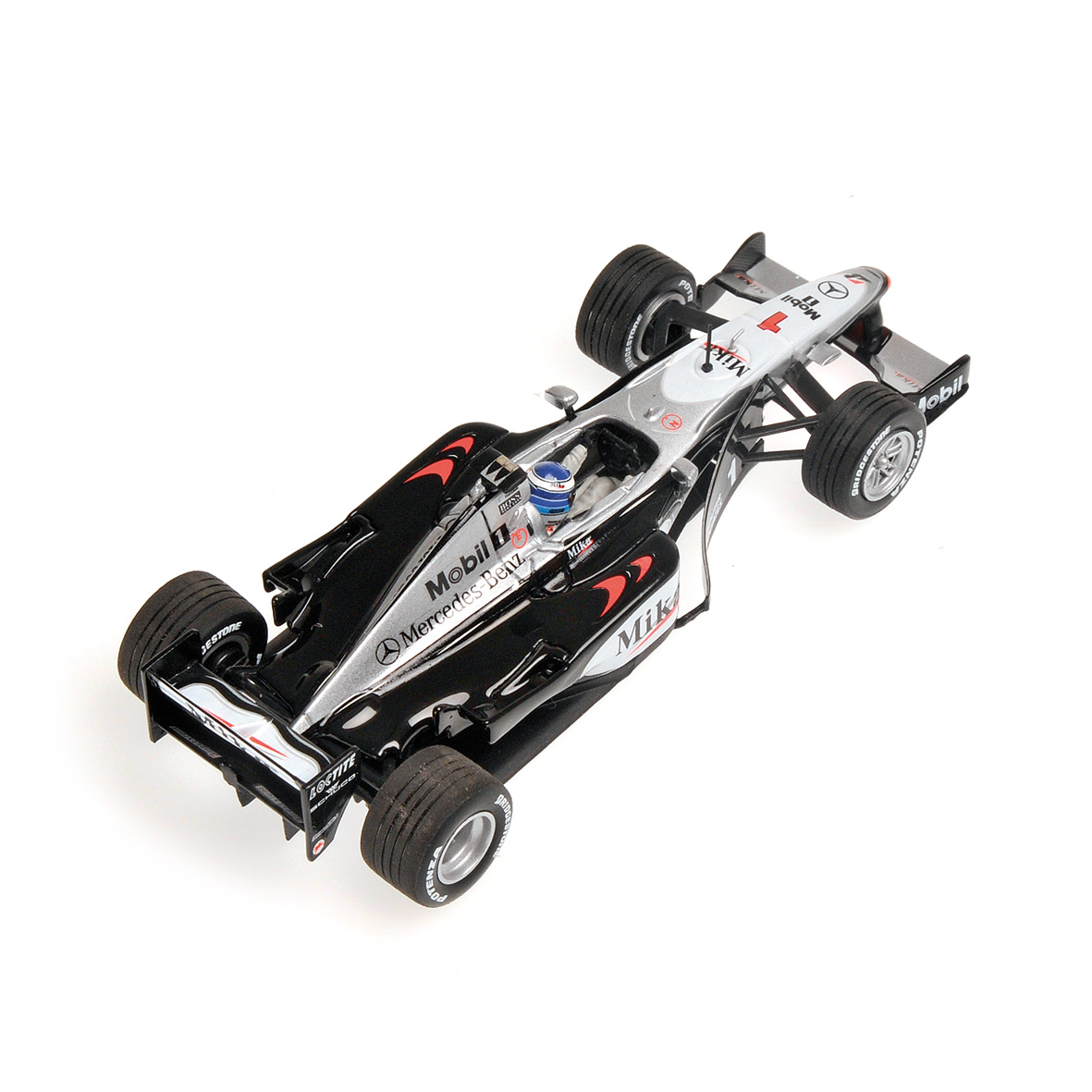 MCLAREN MERCEDES MP 4/14 - MIKA HÄKKINEN - WORLD CHAMPION 1999
