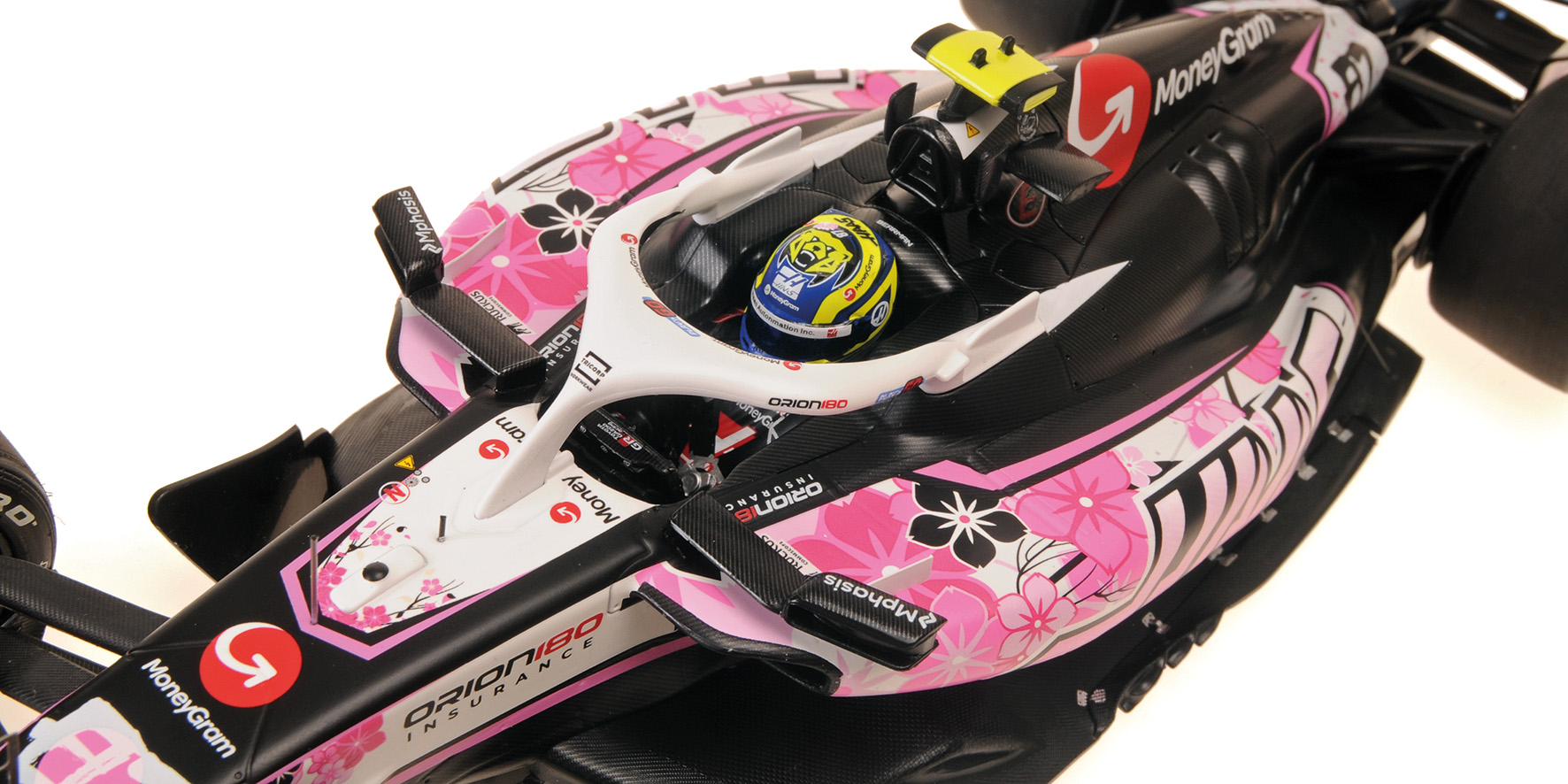 MONEYGRAM HAAS F1 TEAM VF-25 - OLIVER BEARMAN - JAPAN GP 2025
