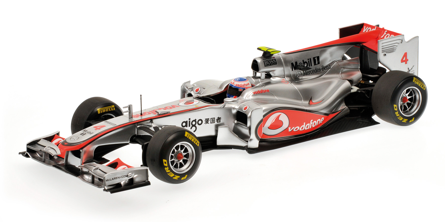 VODAFONE MCLAREN MERCEDES - JENSON BUTTON - SHOWCAR 2011