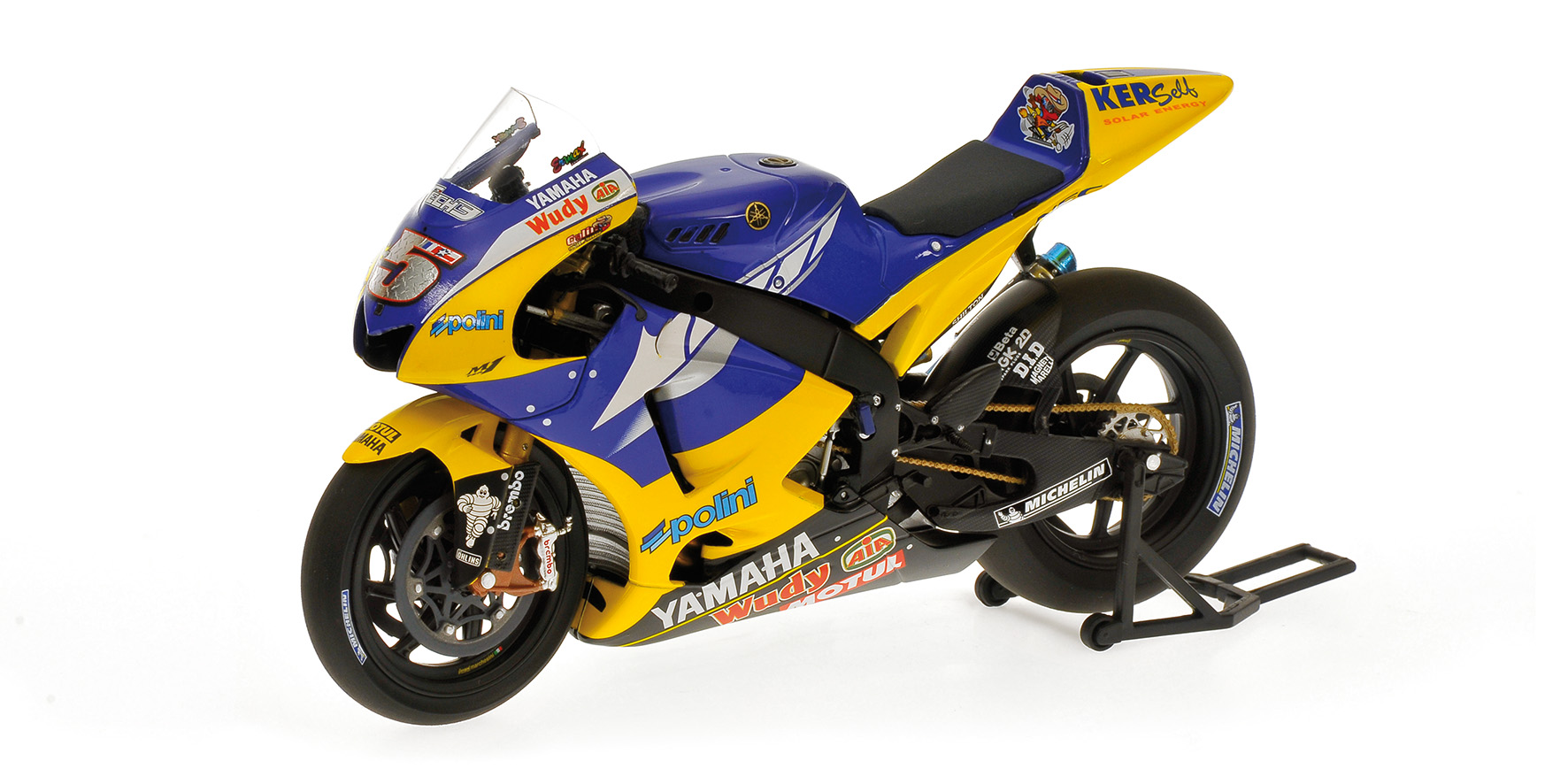 YAMAHA YZR-M1 - COLIN EDWARDS - TEAM TECH-3-YAMAHA - MOTOGP 2008