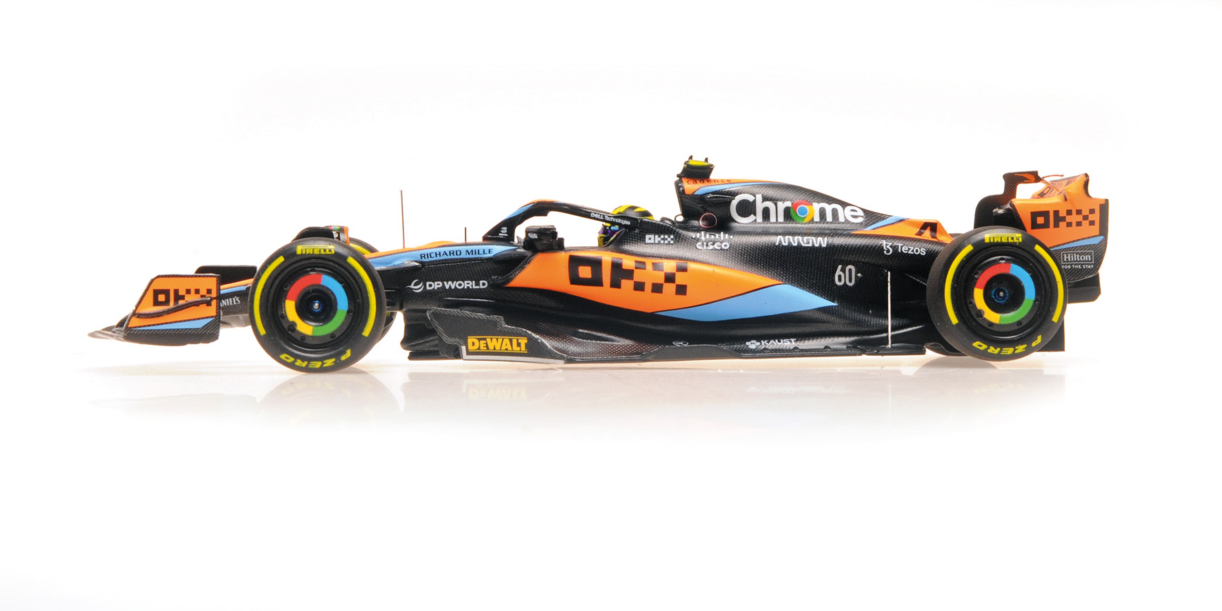 MCLAREN F1 TEAM MCL60 - LANDO NORRIS - AUSTRALIAN GP 2023