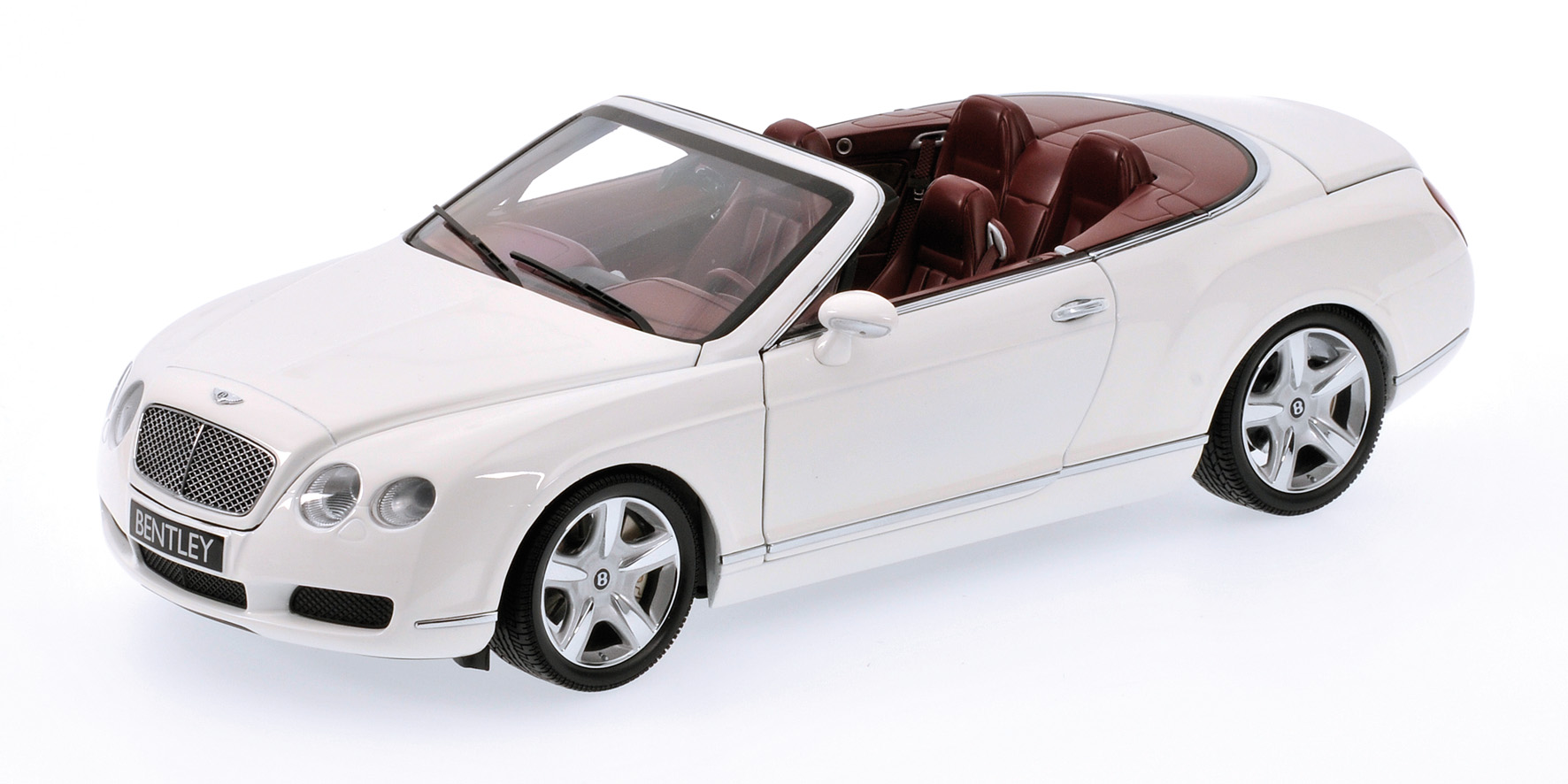 BENTLEY CONTINENTAL GTC - 2006 - WHITE