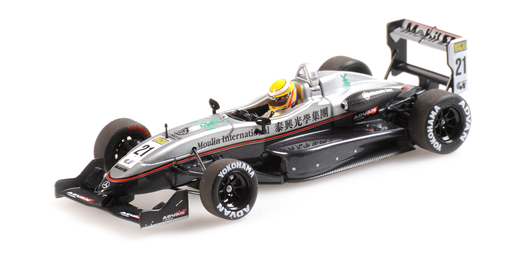 DALLARA MERCEDES F302 - LEWIS HAMILTON - MACAU GP 2004