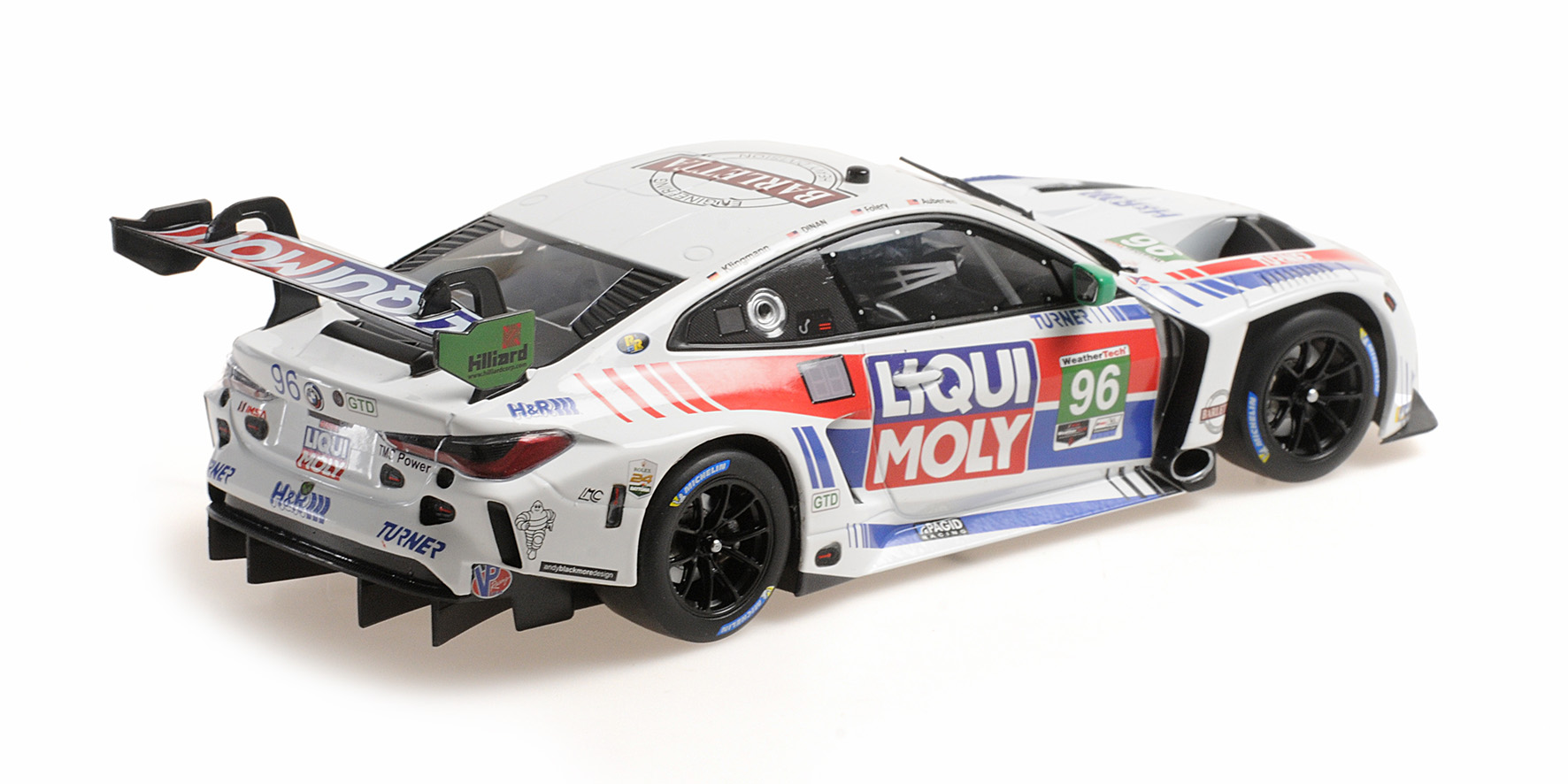 BMW M4 GT3 GTD - TURNER MOTORSPORT - FOLEY / AUBERLEN / KLINGMANN / DINAN - IMSA 2022