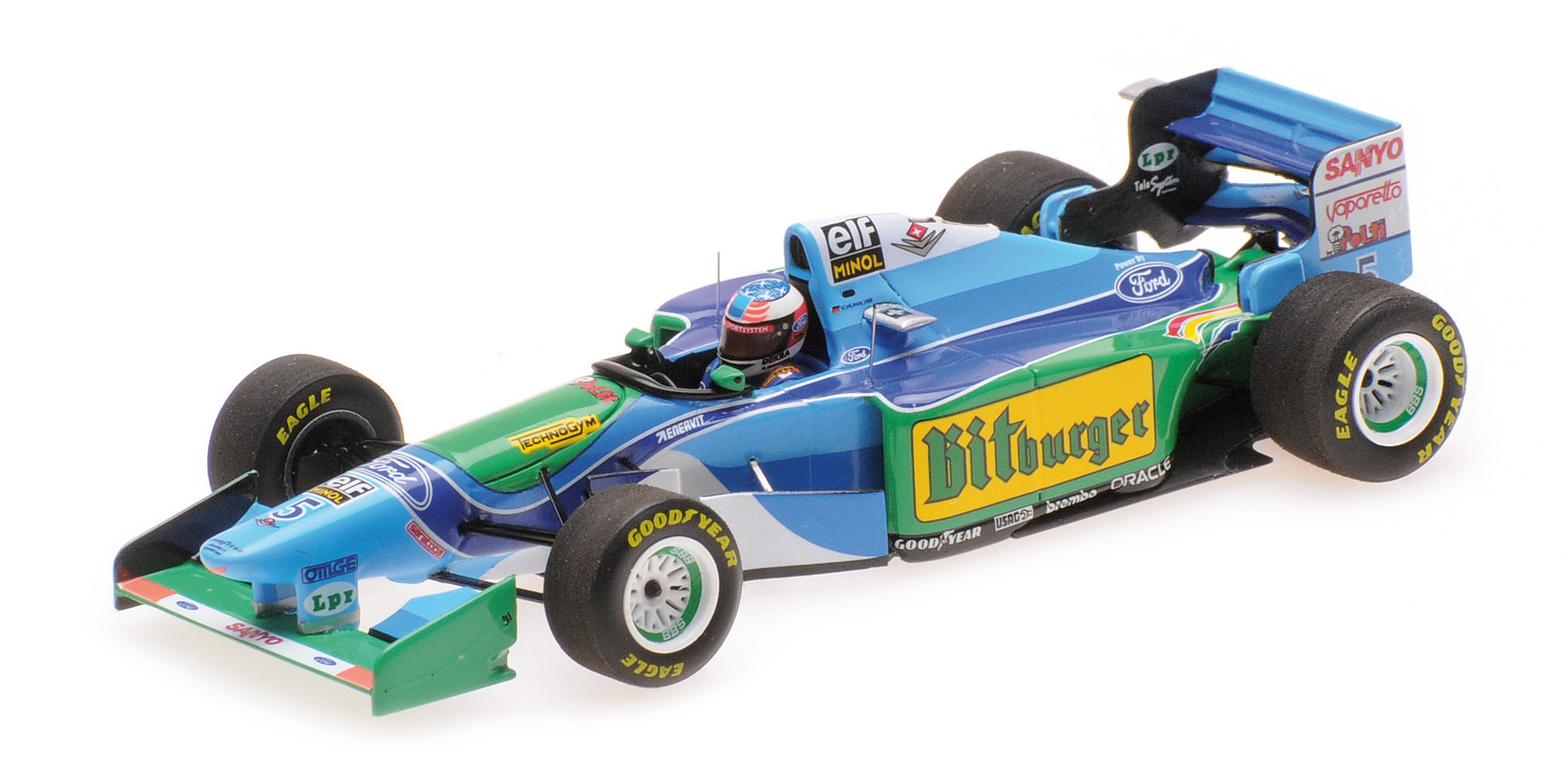 BENETTON FORD B194 - MICHAEL SCHUMACHER - AUSTRALIAN GP 1994