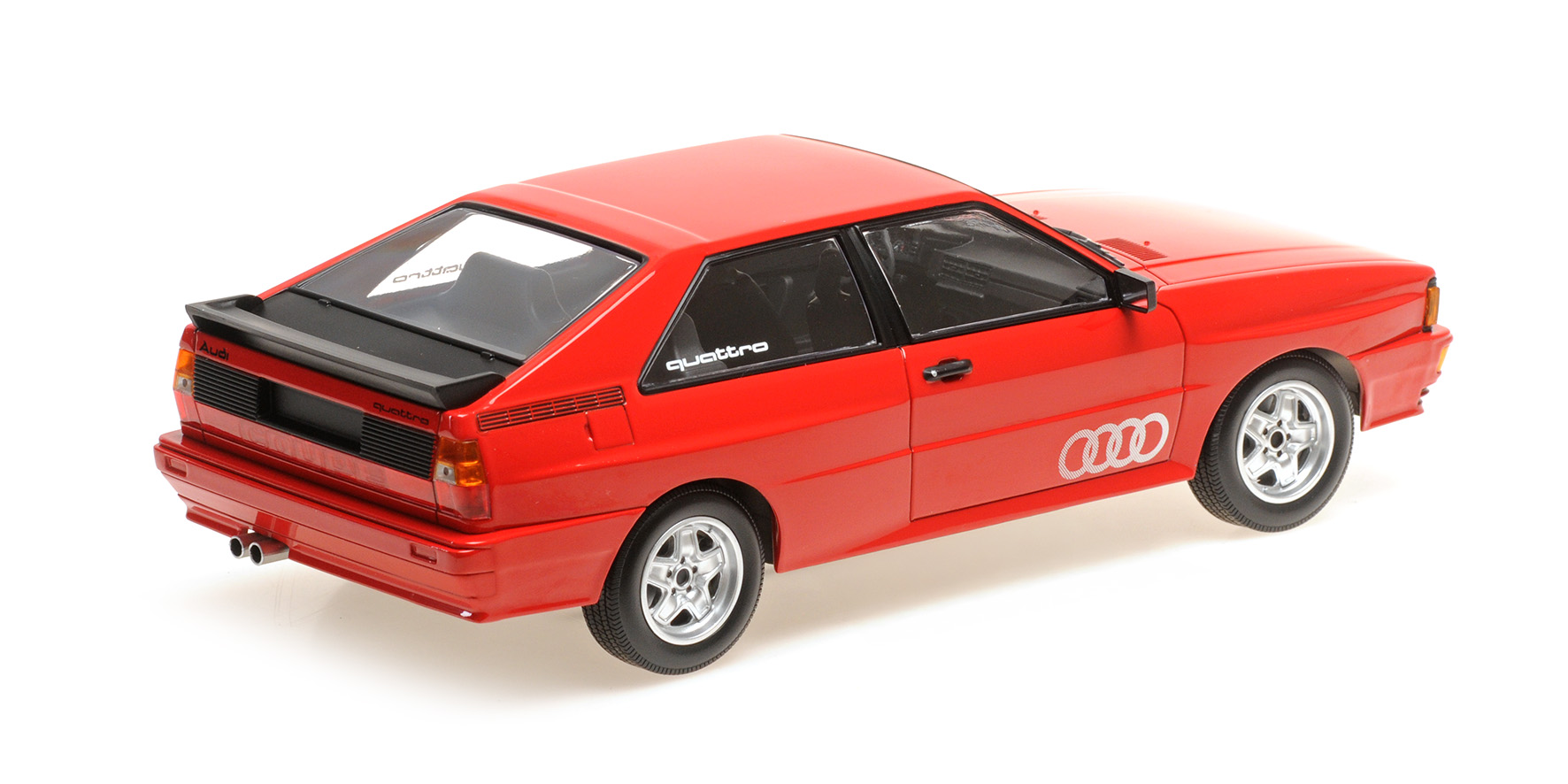 AUDI QUATTRO - 1980 - RED