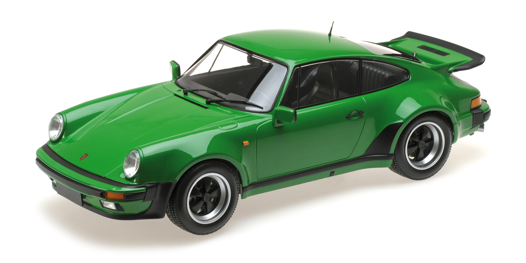 PORSCHE 911 TURBO - 1977 - GREEN METALLIC