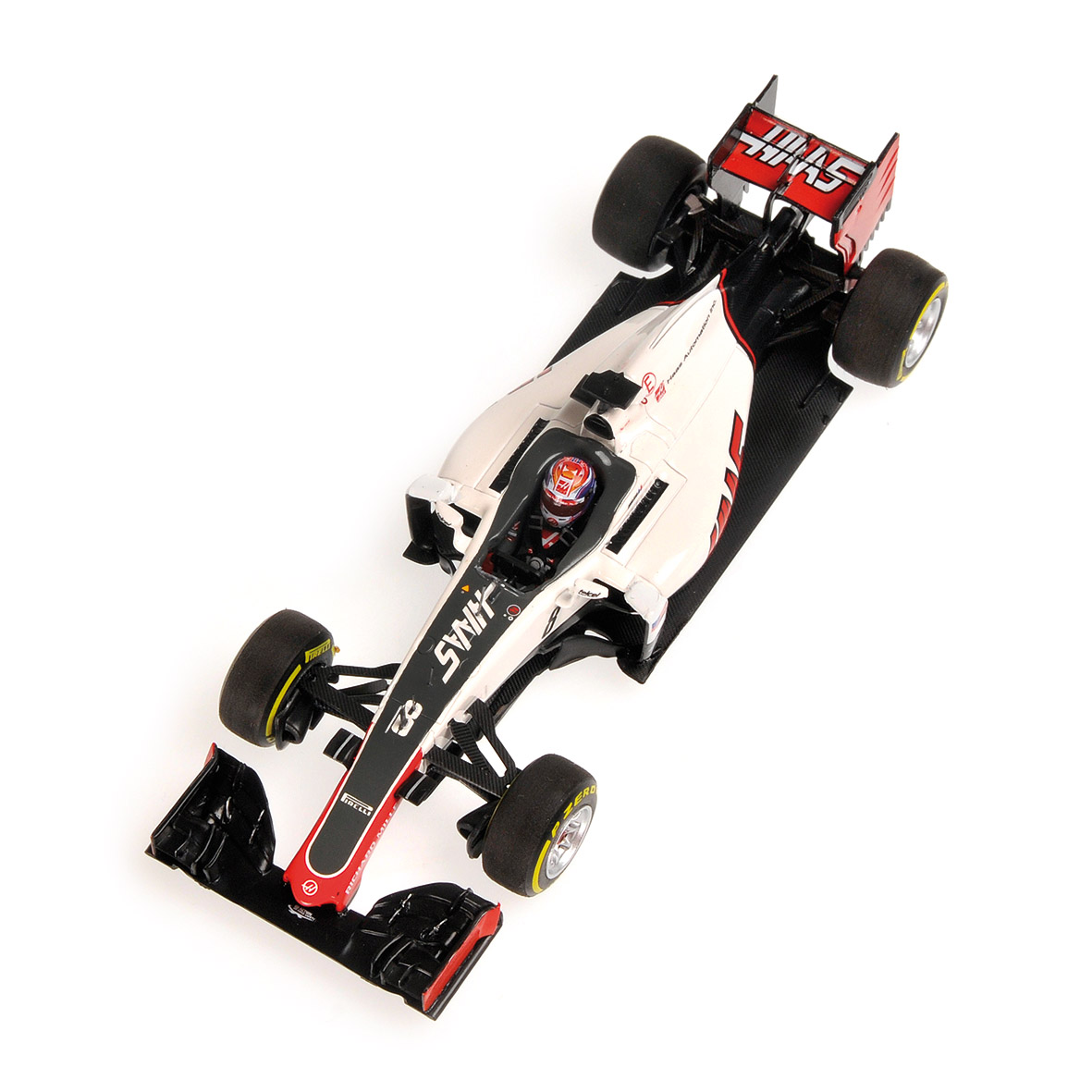 HAAS F1 TEAM FERRARI VF-16 - ROMAIN GROSJEAN - 2016