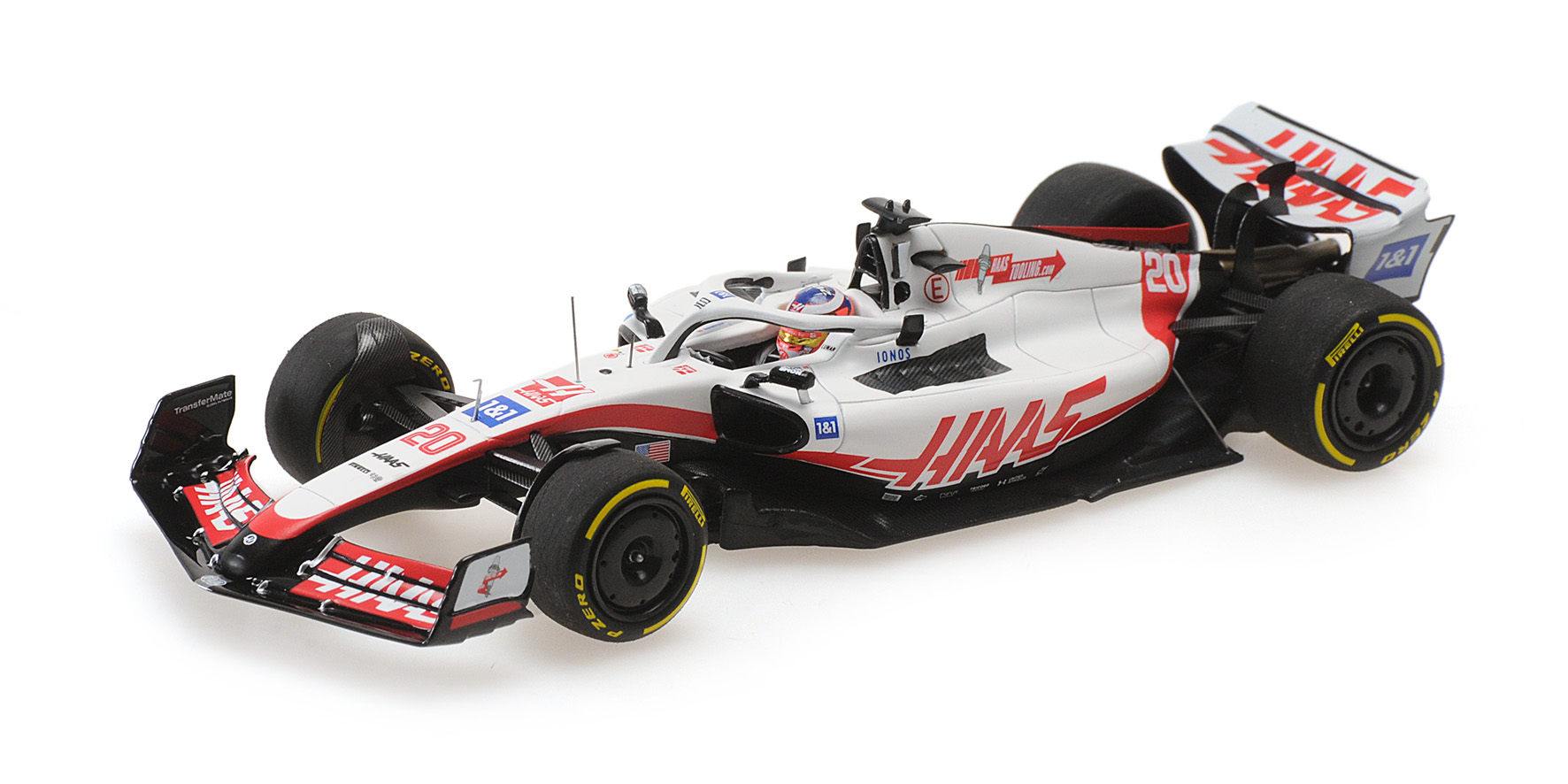 HAAS F1 TEAM VF-22 - KEVIN MAGNUSSEN - BRITISH GP 2022
