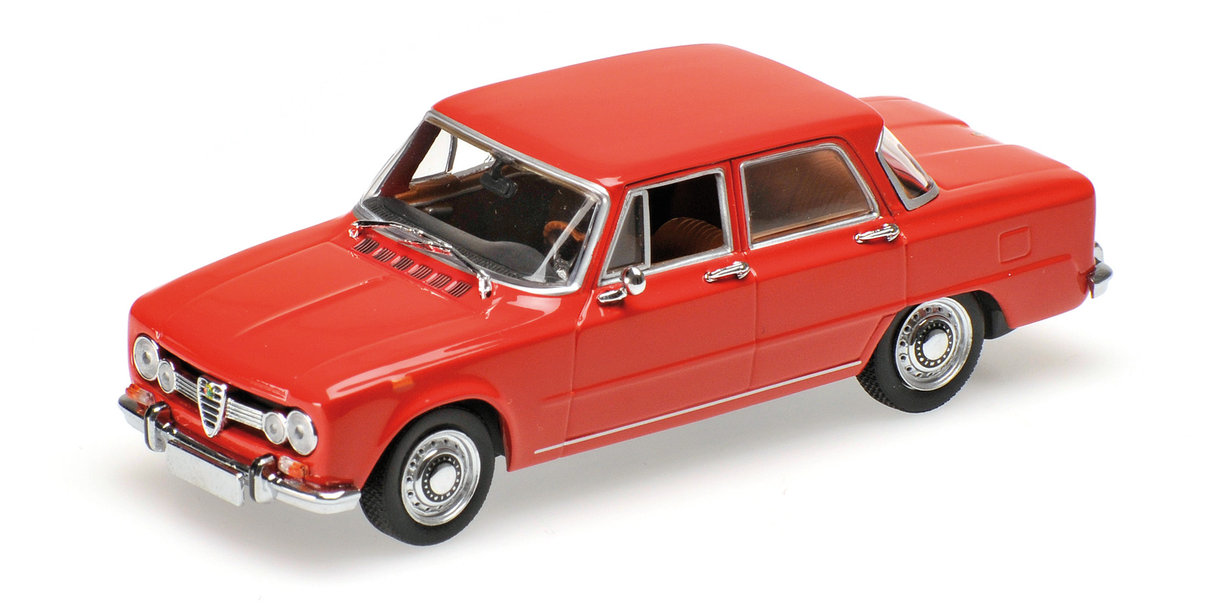 ALFA ROMEO GIULIA 1600 - 1970 - RED