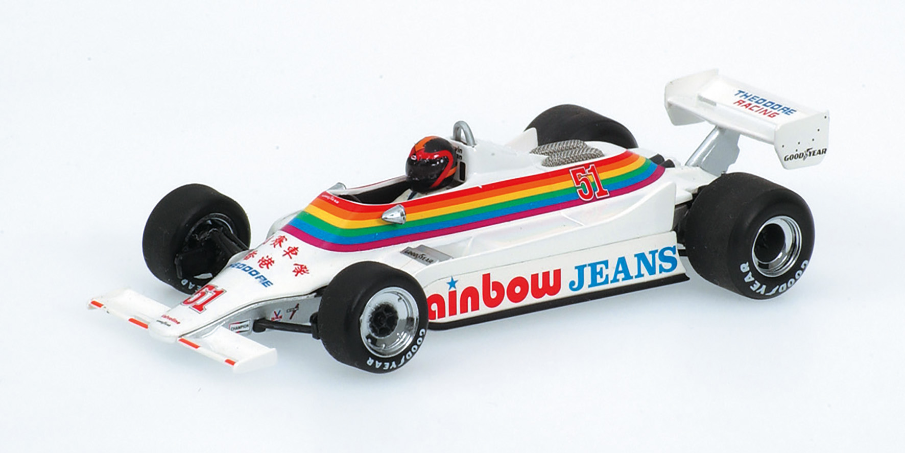 WILLIAMS FORD FW07 - KEVIN COGAN - CANADIAN GP 1980