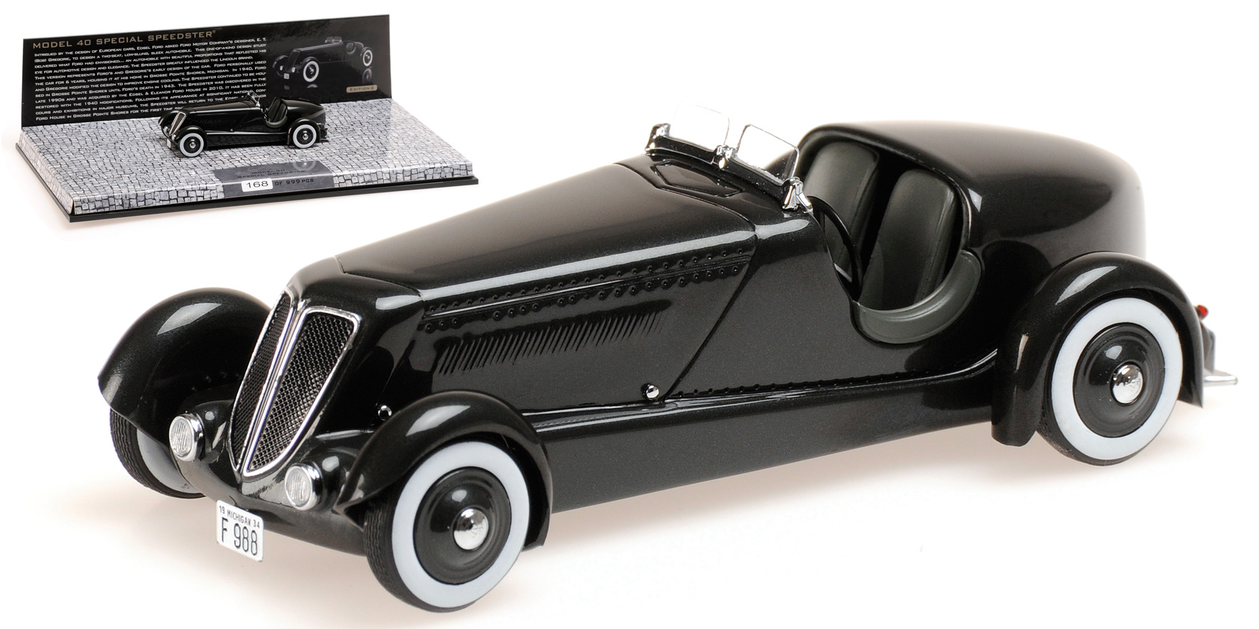 EDSEL FORD'S MODEL 40 SPECIAL SPEEDSTER - EARLY VERSION - 1934