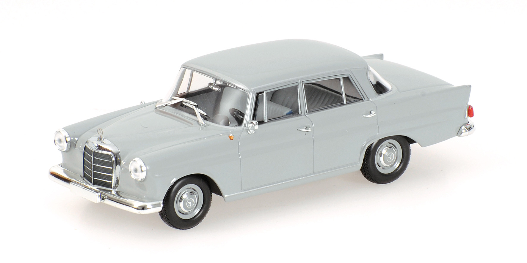 MERCEDES-BENZ 190 (W110) - 1961 - GREY