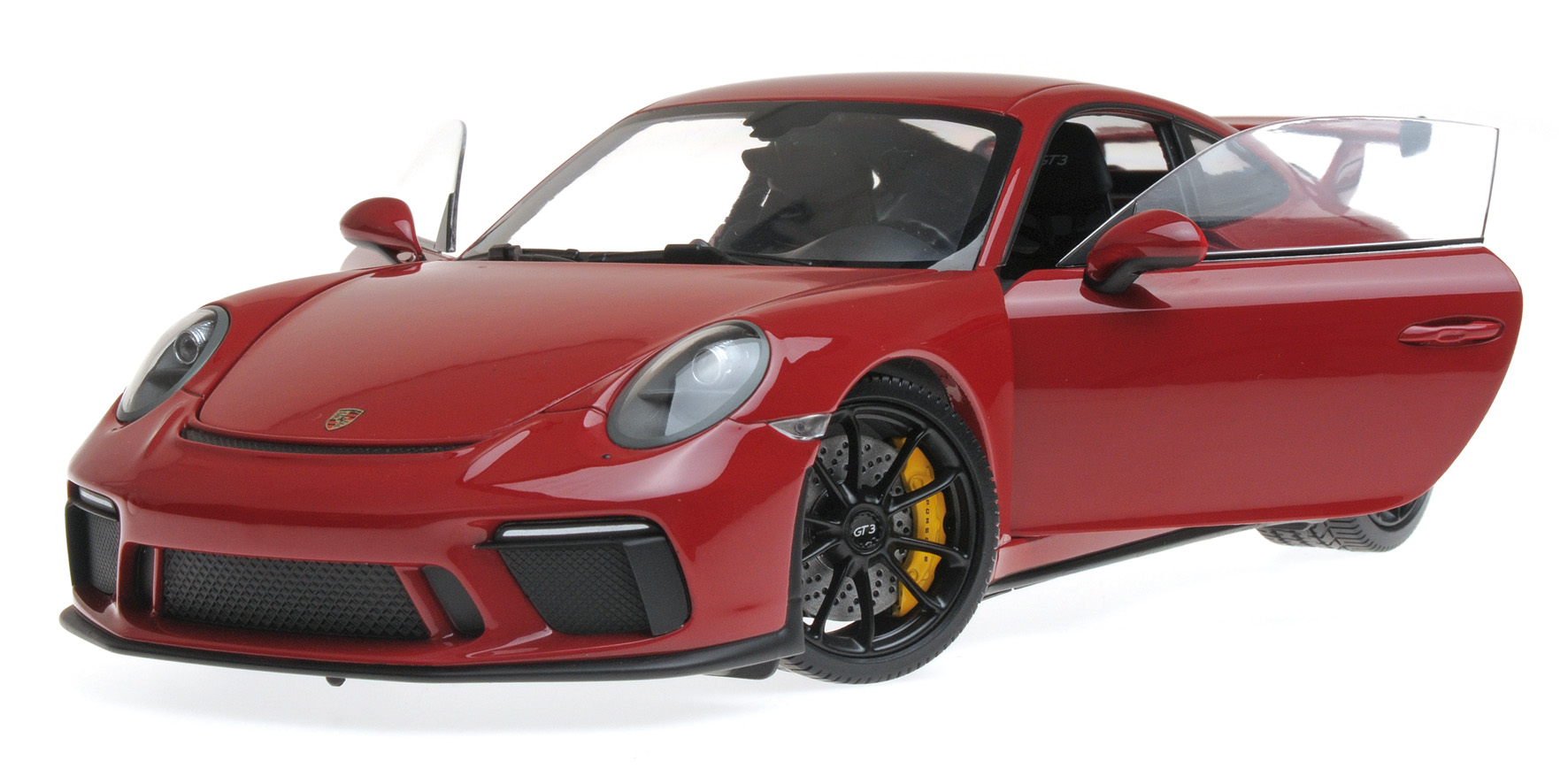 PORSCHE 911 GT3 - 2018 - BLUE