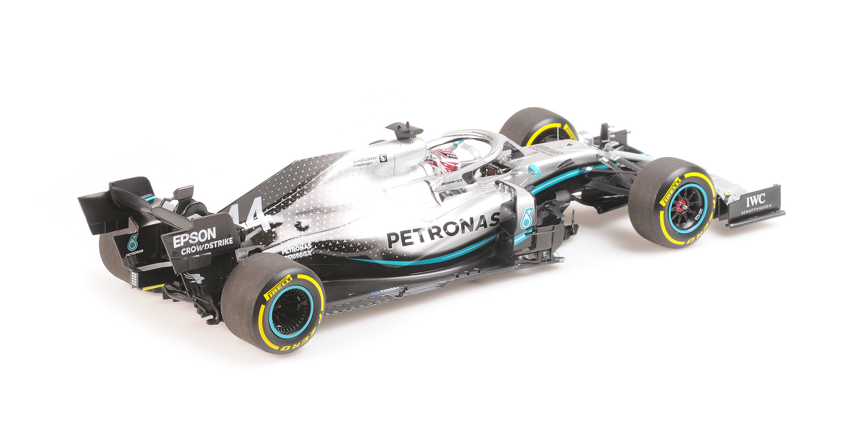 MERCEDES-AMG PETRONAS MOTORSPORT F1 W10 EQ POWER+ - LEWIS HAMILTON - 2019