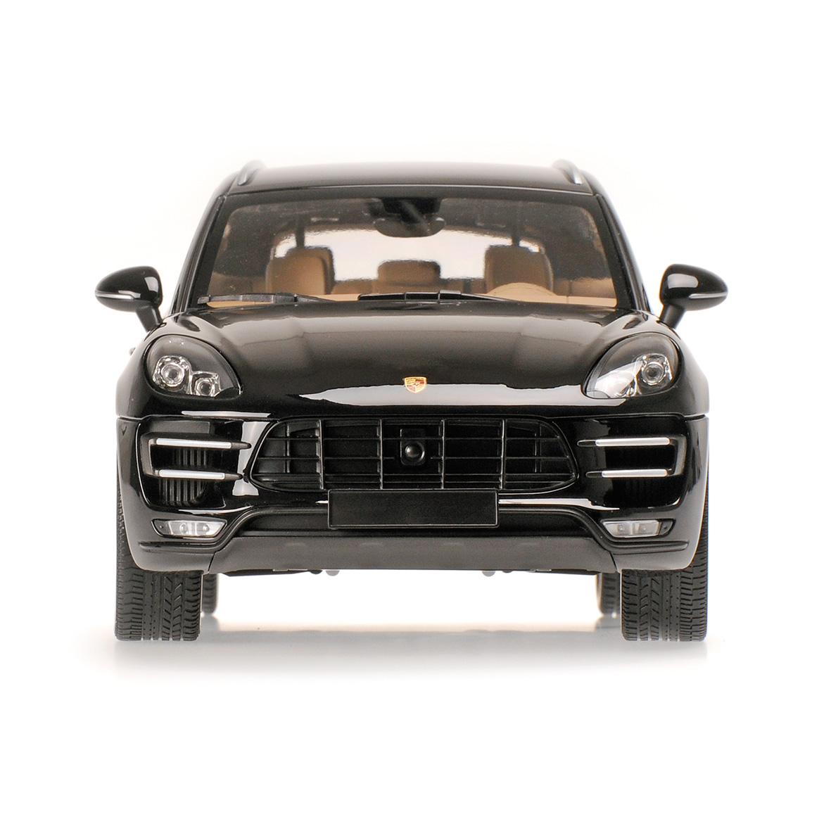 PORSCHE MACAN TURBO - 2013 - BLACK METALLIC