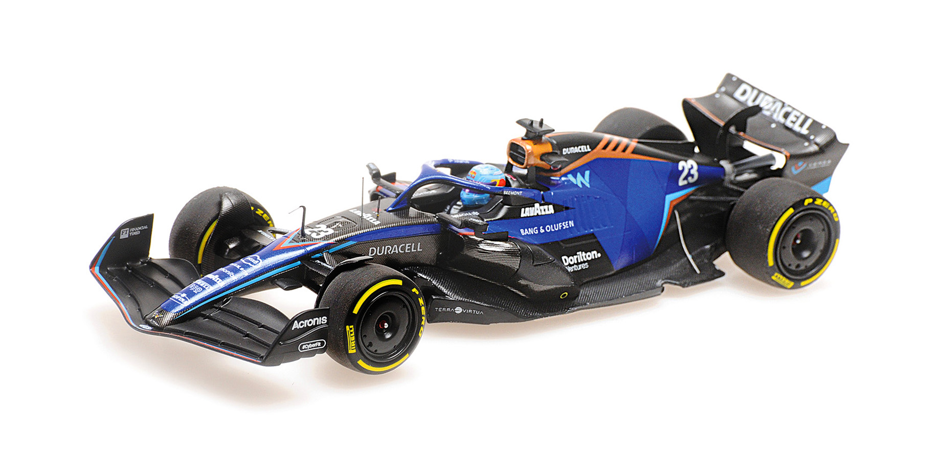 WILLIAMS RACING FW44 - ALEXANDER ALBON - MIAMI GP 2022