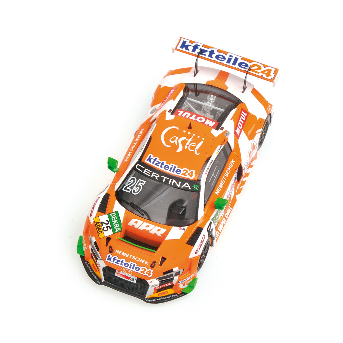 AUDI R8 LMS - KFZTEILE 24 / APR MOTORSPORT - DOBITSCH/SANDSTRÖM - ADAC GT MASTERS 2016