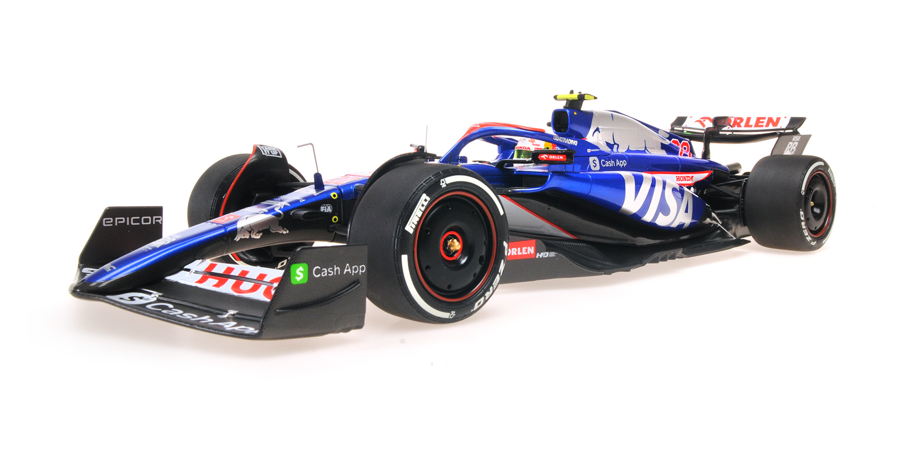 VISA CASH RB FORMULA ONE TEAM VCARB 01 - YUKI TSUNODA - JAPANESE GP 2024