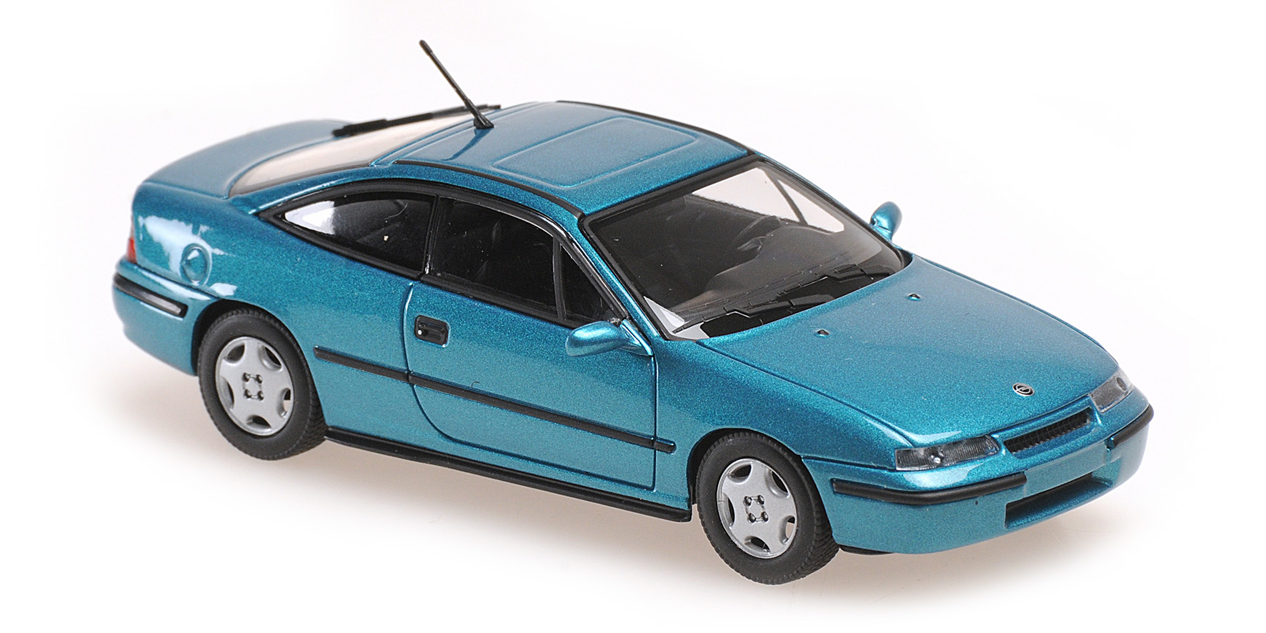 OPEL CALIBRA - 1989 - TURQUOISE METALLIC