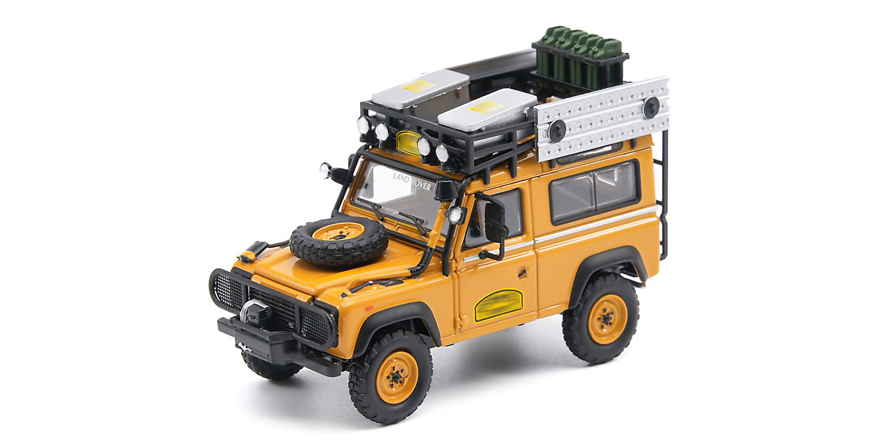 LAND ROVER DEFENDER 90 - 'CAMEL TROPHY" BORNEO 1985 (610215001)