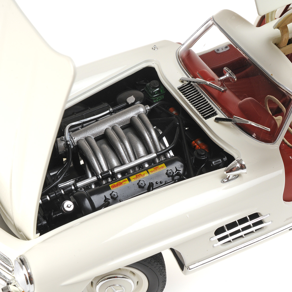 MERCEDES-BENZ 300 SL (W198 I) - 1954 - WHITE