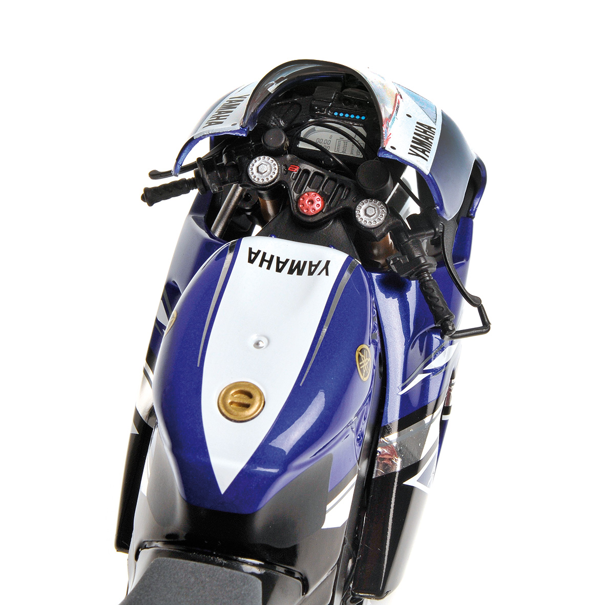 YAMAHA YZR-M1 - YAMAHA FACTORY RACING - JORGE LORENZO - MOTOGP 2013