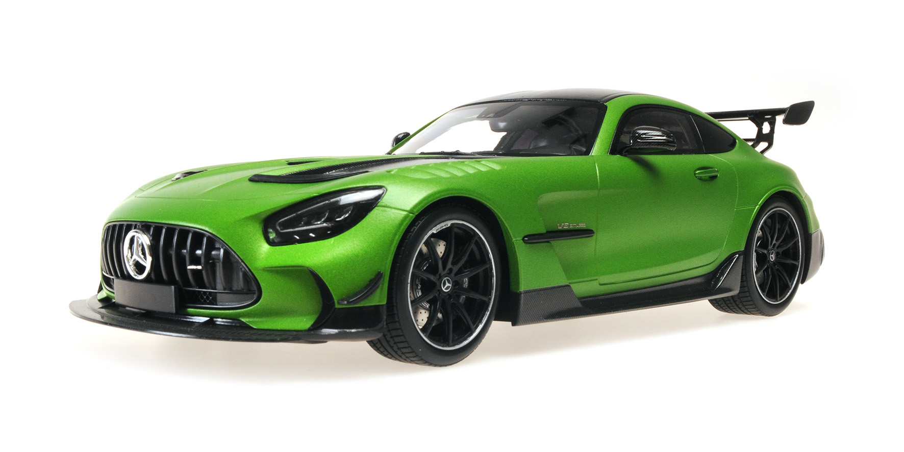 MERCEDES-AMG GT BLACK SERIES - 2020 - MATT GREEN METALLIC