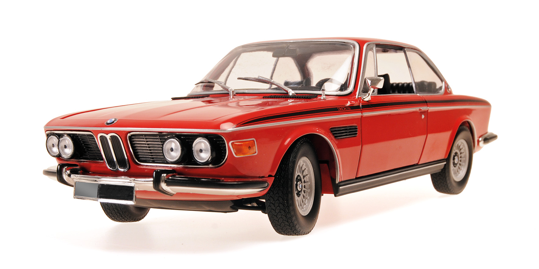 BMW 3.0 CSI (E9) - 1972 - RED