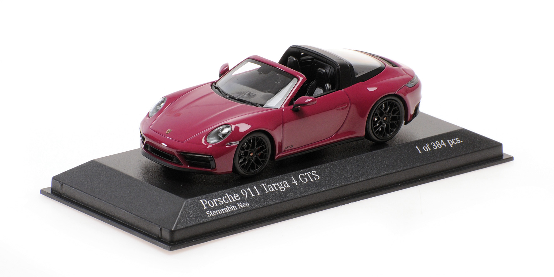 PORSCHE 911 (992) TARGA 4 GTS - 2022 - RUBYSTAR
