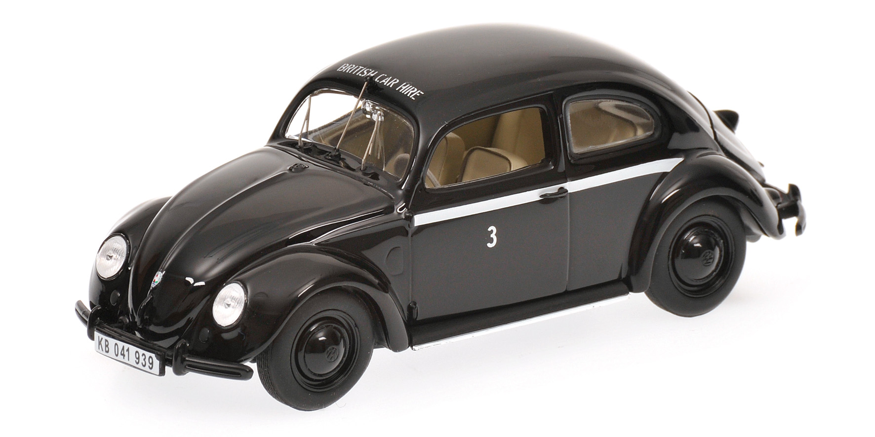 VOLKSWAGEN 1200 EXPORT - 1947 - 'BRITISH CAR HIRE'