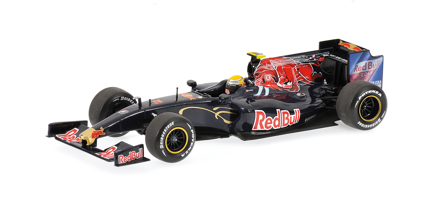 SCUDERIA TORO ROSSO - SÉBASTIEN BUEMI - SHOWCAR - 2009