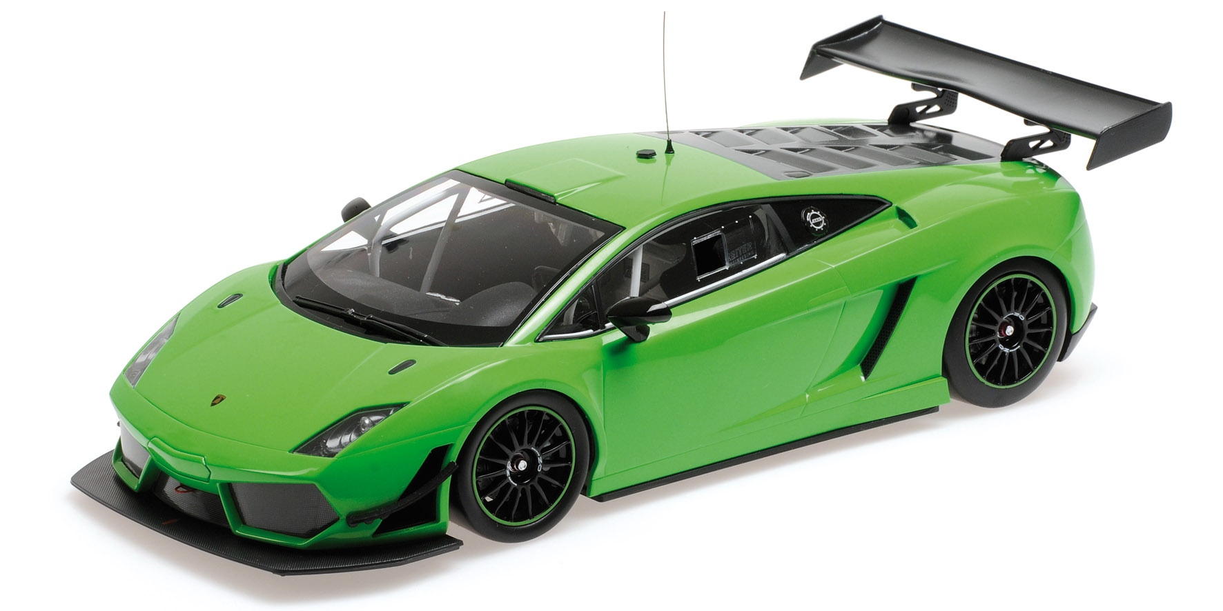 LAMBORGHINI GALLARDO LP 600 - 'STREET' - GREEN