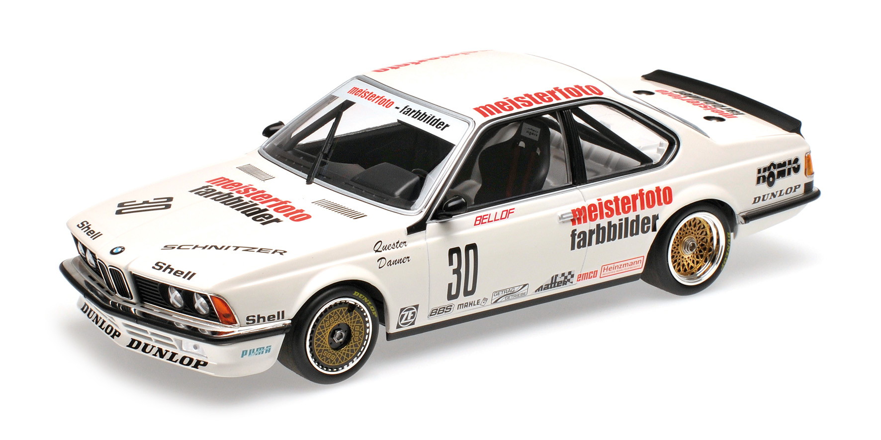 BMW 635 CSI - SCHNITZER ETERNA BELLOF/DANNER ETCC 1983