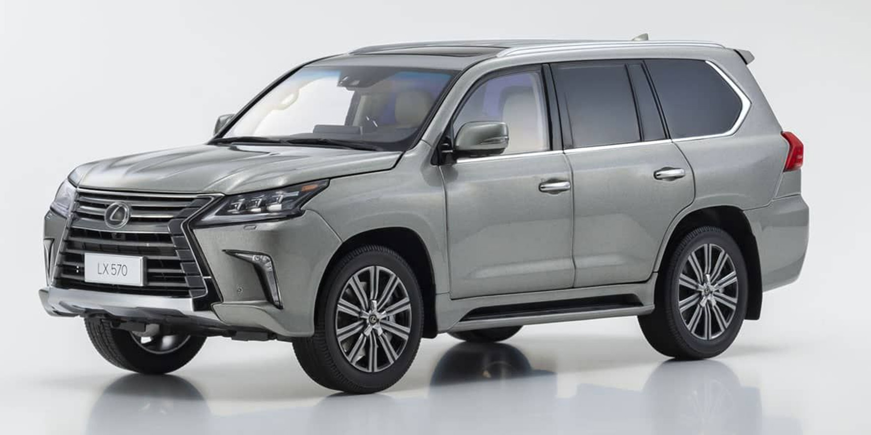 LEXUS LX570 - SONIC TITANIUM (08955T)