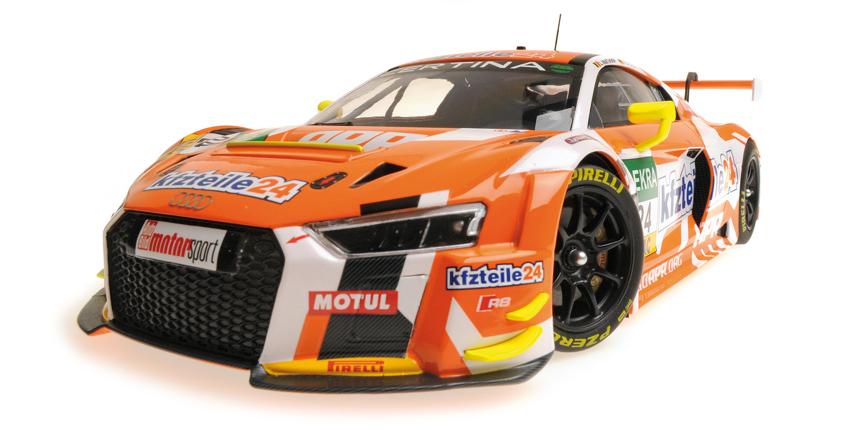 AUDI R8 LMS - KFZTEILE 24/APR MOTORSPORT - VANTHOOR/STOLL - ADAC GT MASTERS 2016
