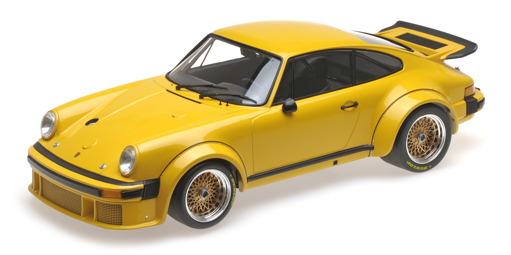 PORSCHE 934 - 1976 - YELLOW