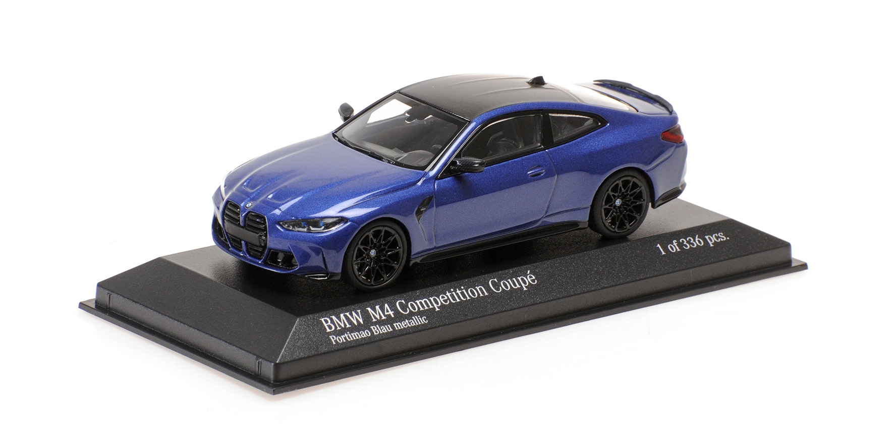 BMW M4 - 2020 - BLUE METALLIC