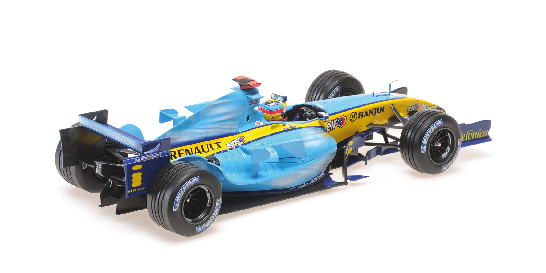 RENAULT F1 TEAM R25 - FERNANDO ALONSO - WINNER BAHRAIN GP 2005