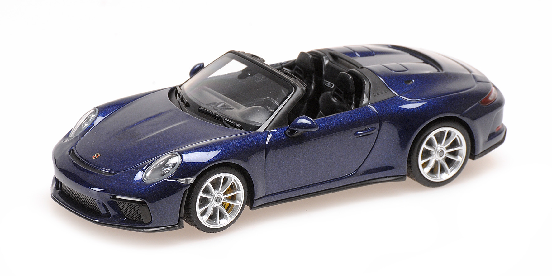 PORSCHE 911 (991) SPEEDSTER - 2019 - BLUE METALLIC