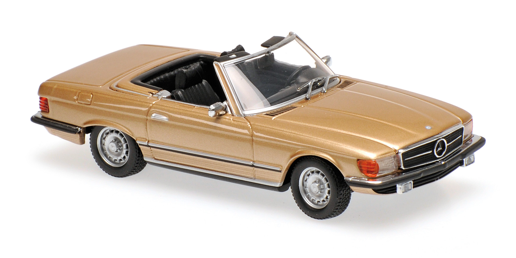 MERCEDES-BENZ 350 SL (R107) - 1974 - GOLD