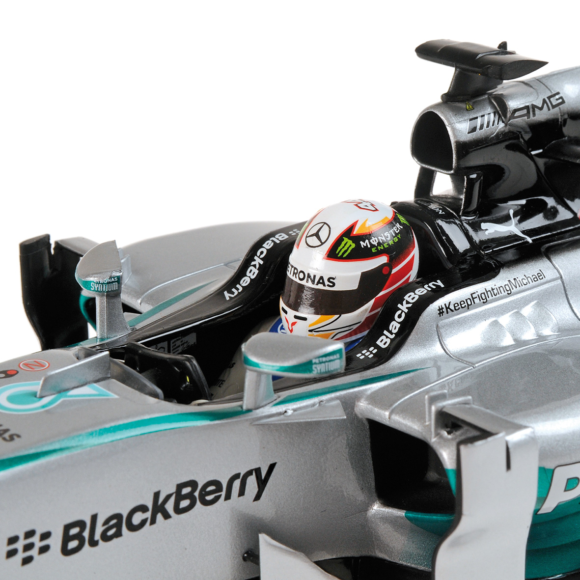 MERCEDES AMG PETRONAS F1 TEAM W05 - LEWIS HAMILTON - 2014