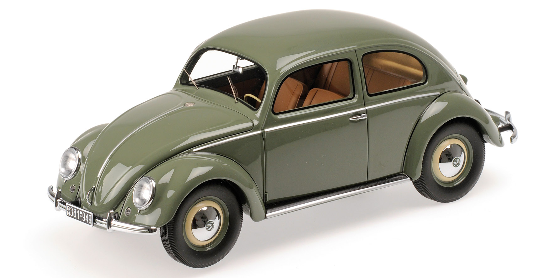 VOLKSWAGEN 1200 - 1949 - GREEN