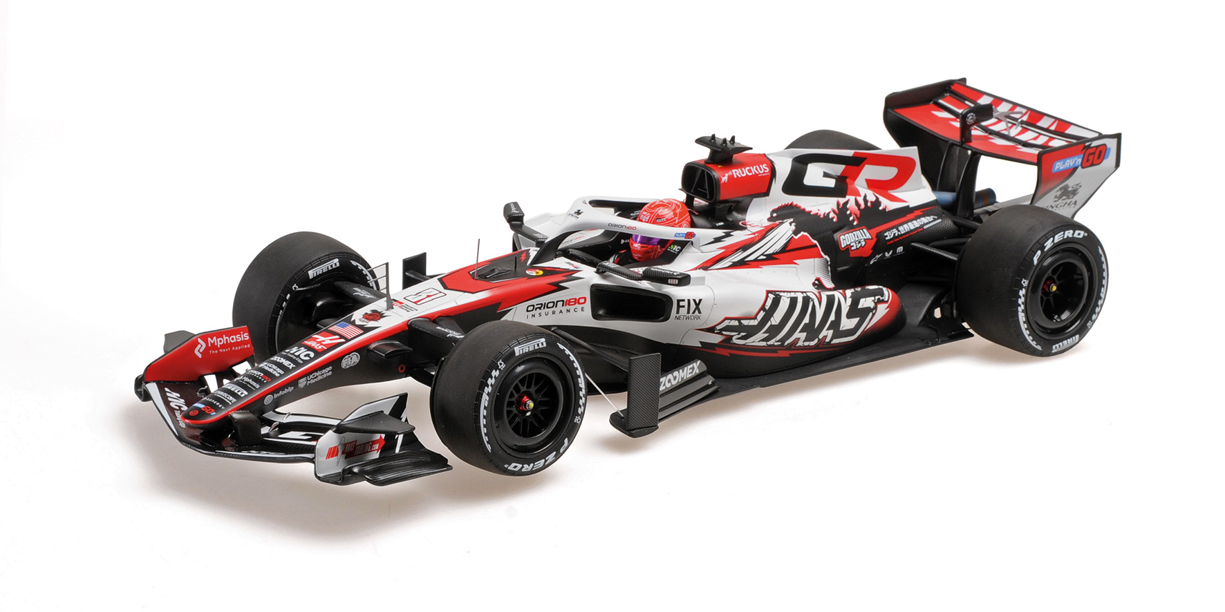 TGR HAAS F1 TEAM VF-26 - ESTEBAN OCON - JAPANESE GP 2026