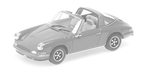 PORSCHE 911 TARGA - 1972 - RED