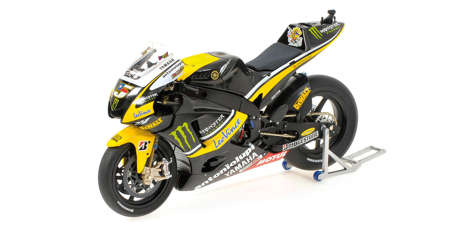 YAMAHA YZR-M1 - COLIN EDWARDS - MOTOGP 2010