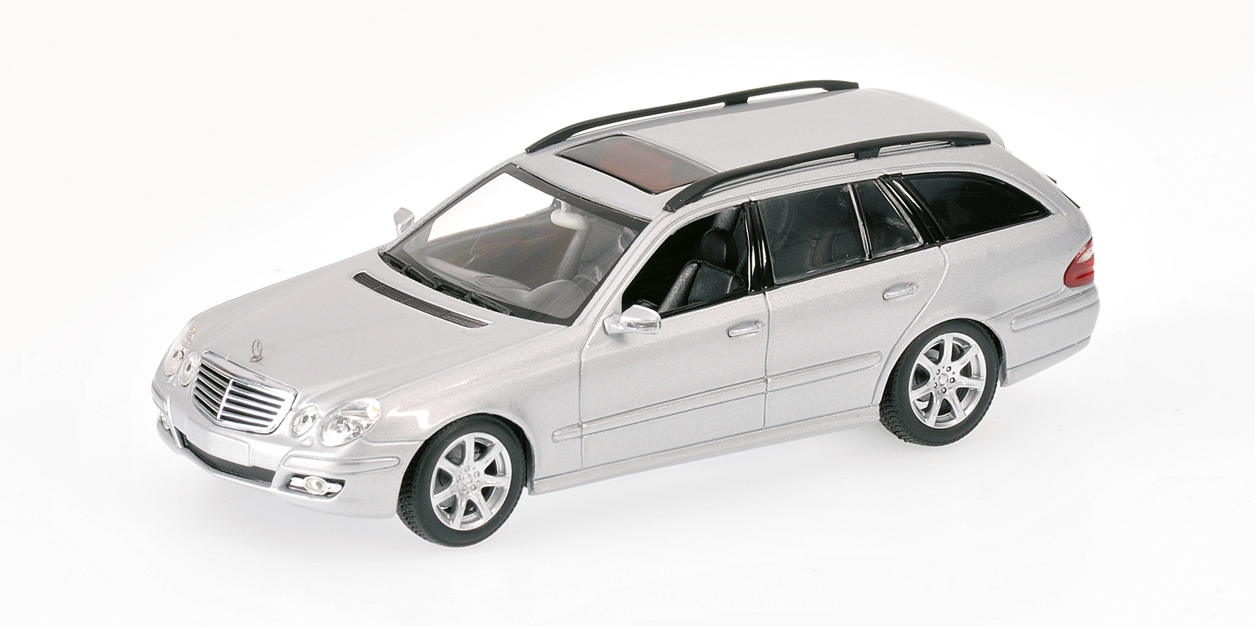 MERCEDES-BENZ E-CLASS T-MODELL (S211) - 2006 - SILVER