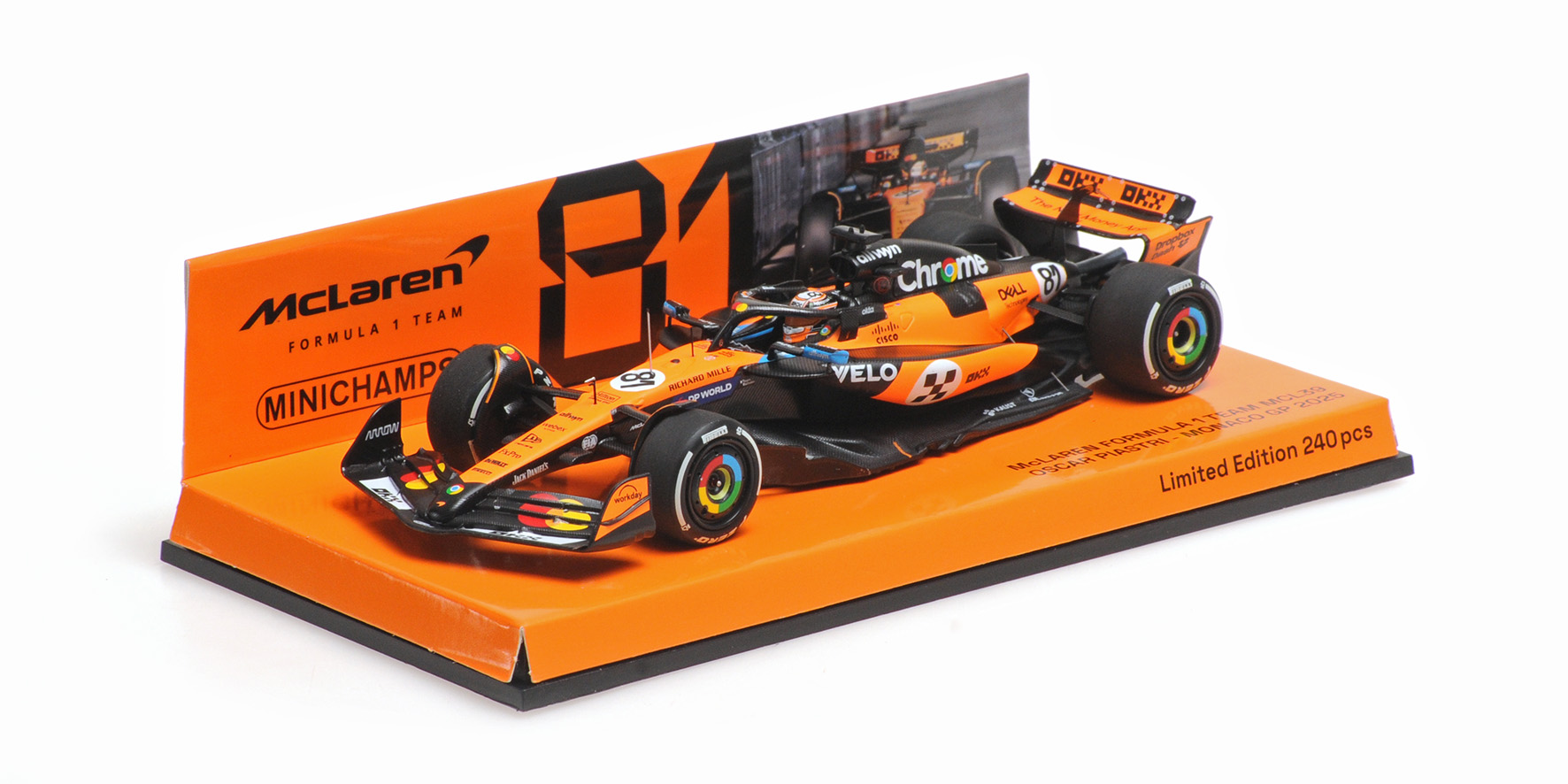 MCLAREN FORMULA 1 TEAM MCL39 - OSCAR PIASTRI - MONACO GP 2025